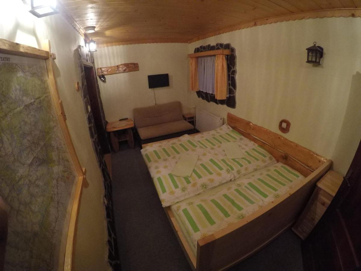 Aspen Apartman Nová Lesná Kültér fotó