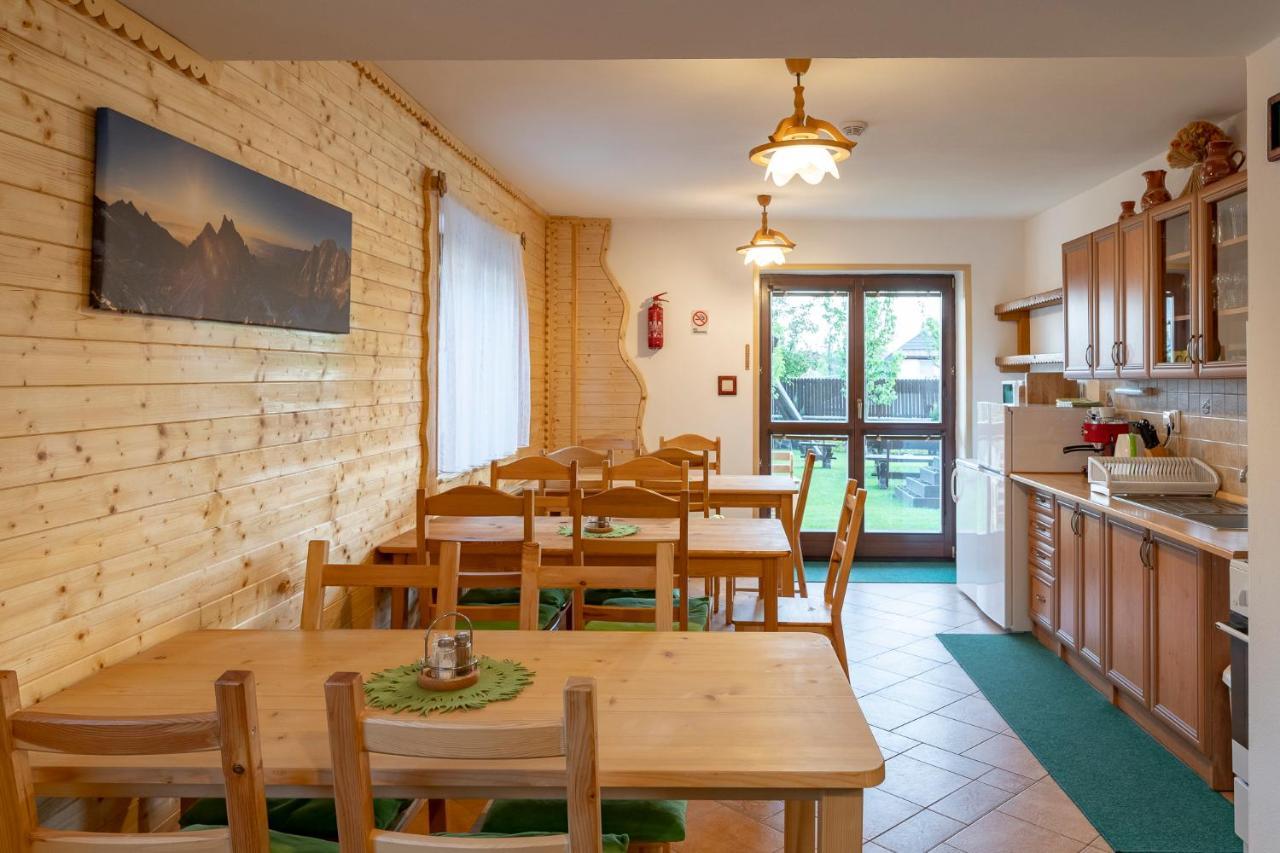 Aspen Apartman Nová Lesná Kültér fotó