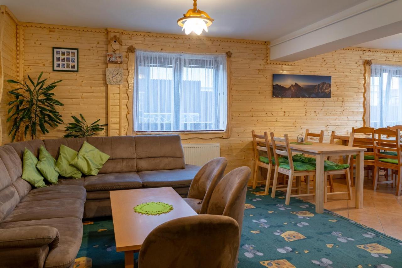 Aspen Apartman Nová Lesná Kültér fotó