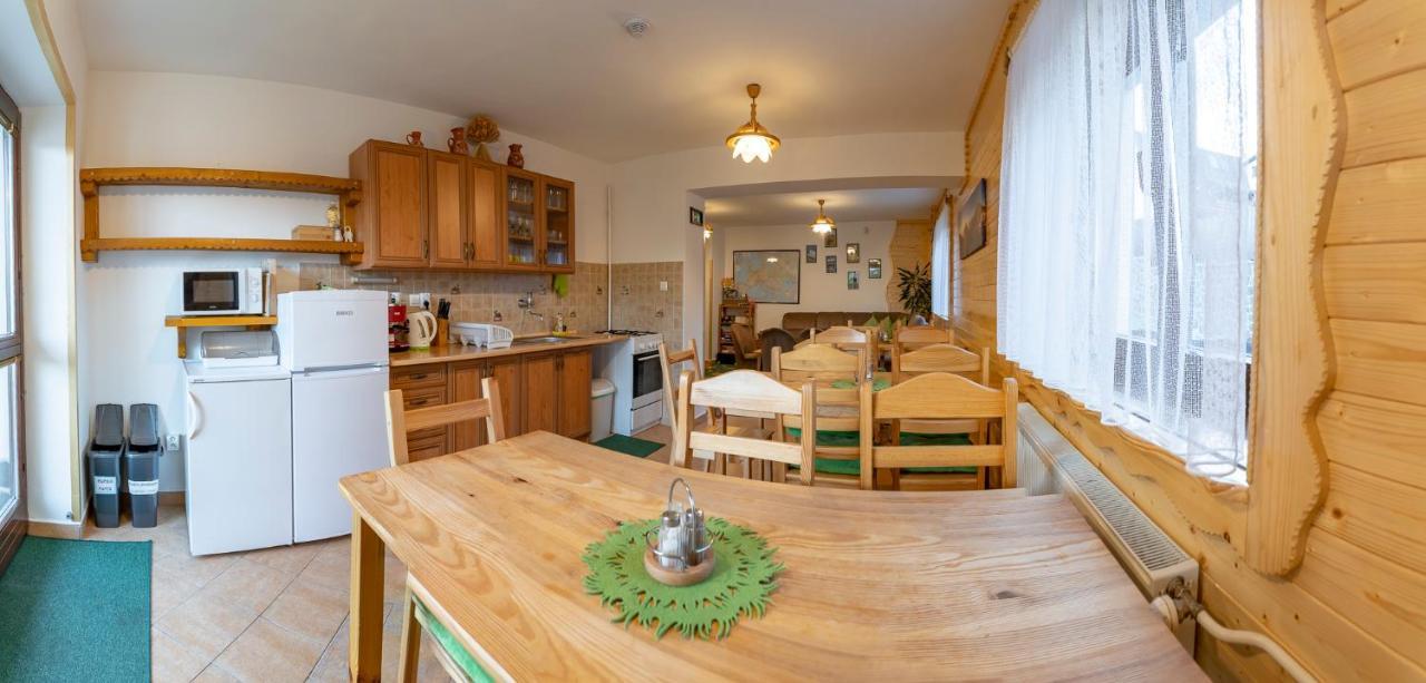 Aspen Apartman Nová Lesná Kültér fotó