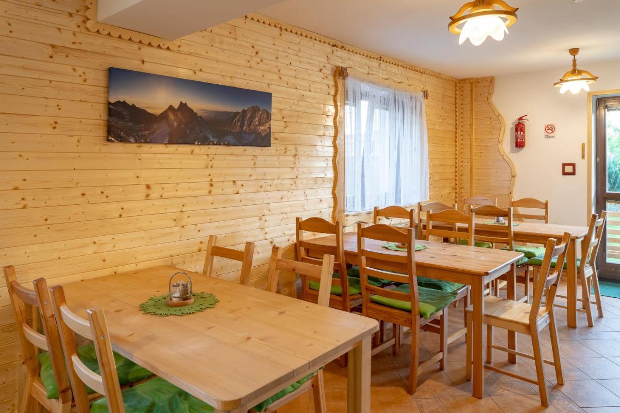 Aspen Apartman Nová Lesná Kültér fotó