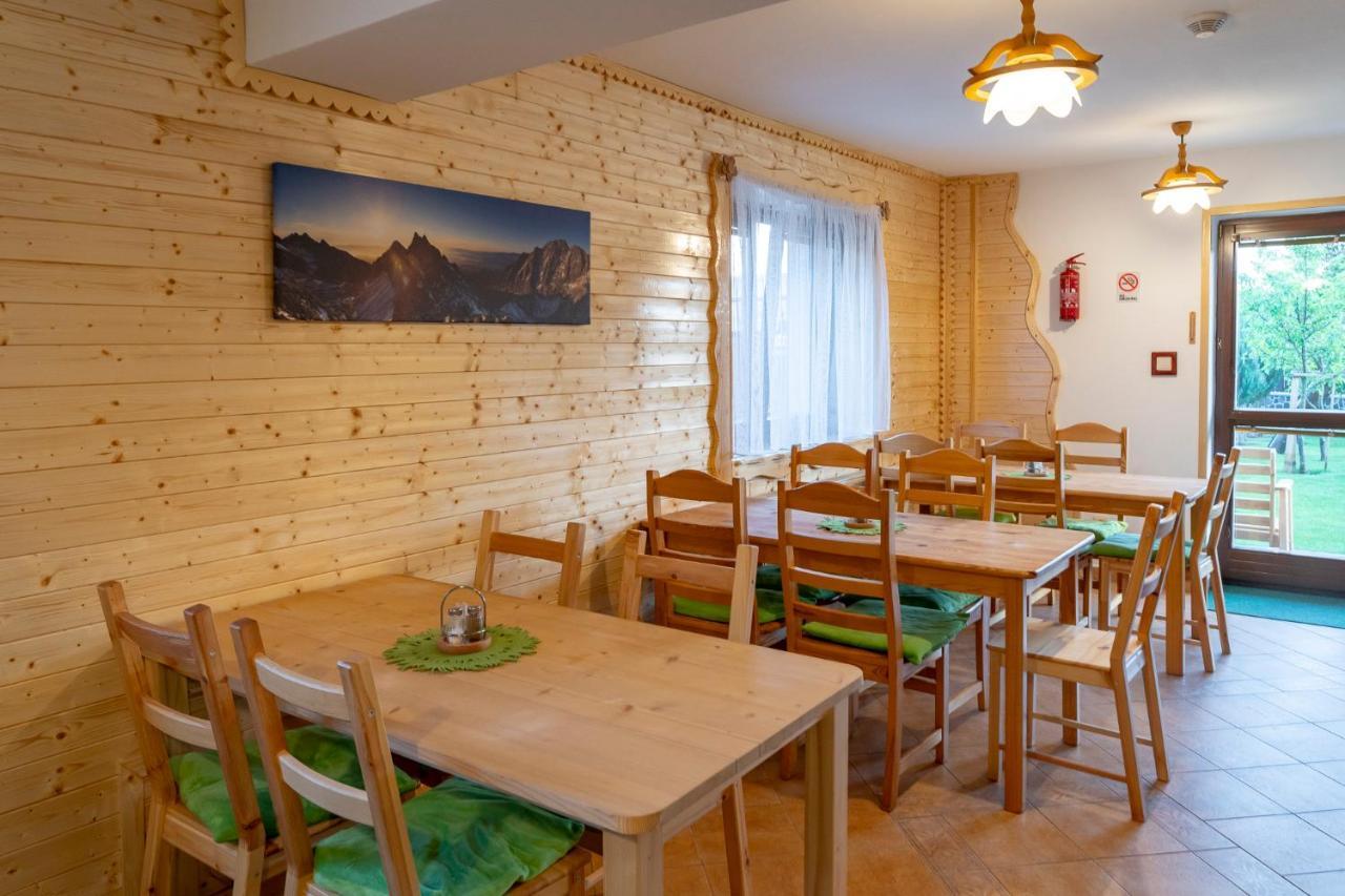 Aspen Apartman Nová Lesná Kültér fotó