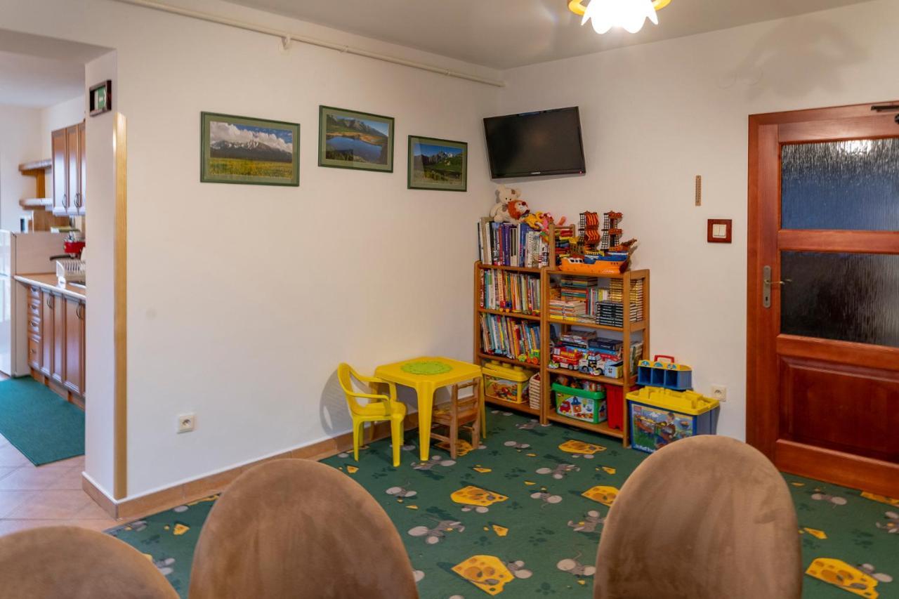 Aspen Apartman Nová Lesná Kültér fotó