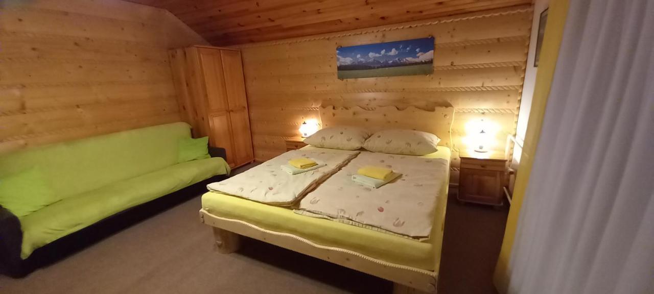 Aspen Apartman Nová Lesná Kültér fotó