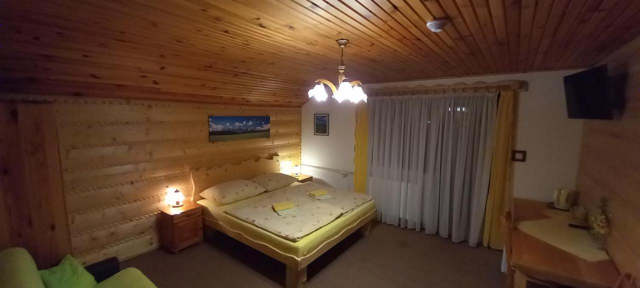 Aspen Apartman Nová Lesná Kültér fotó
