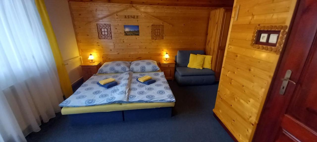 Aspen Apartman Nová Lesná Kültér fotó