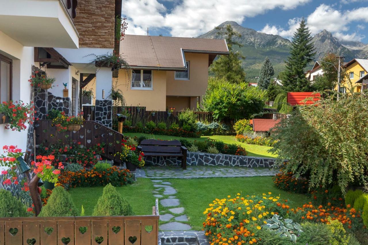 Aspen Apartman Nová Lesná Kültér fotó
