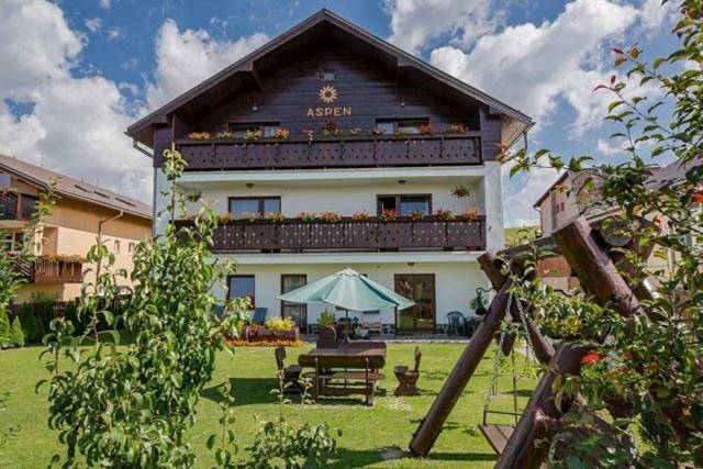 Aspen Apartman Nová Lesná Kültér fotó