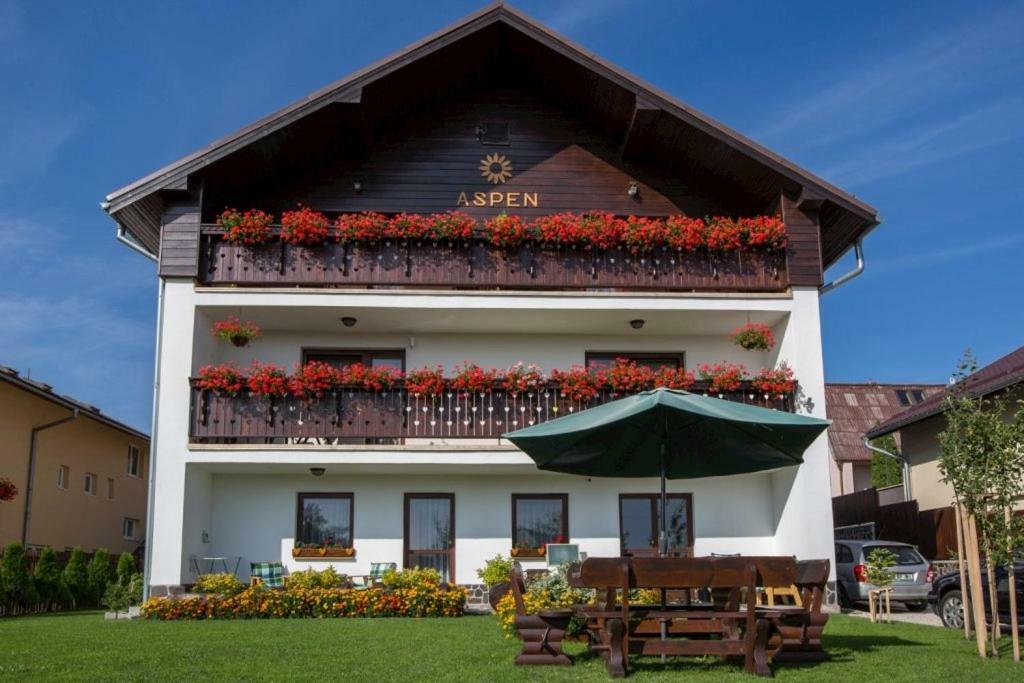 Aspen Apartman Nová Lesná Kültér fotó
