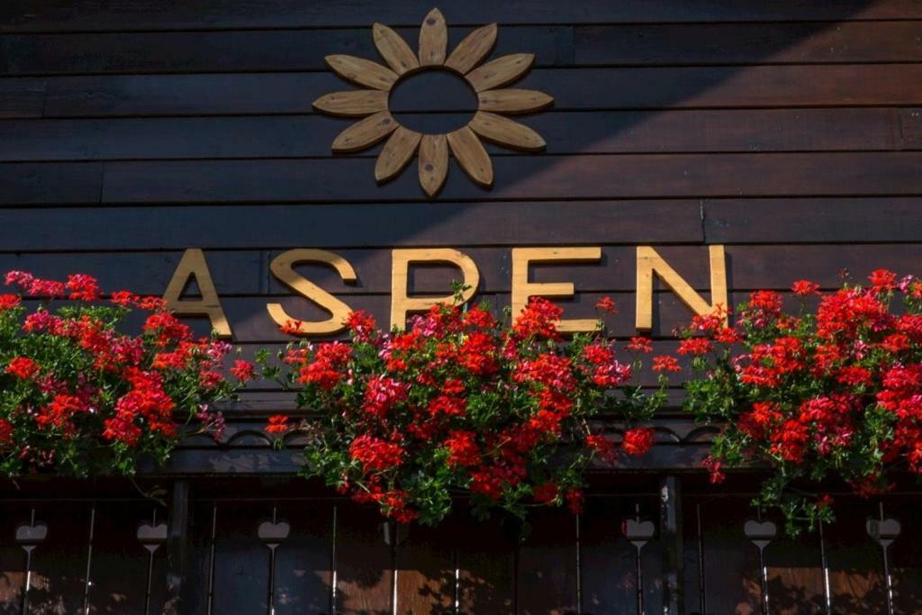Aspen Apartman Nová Lesná Kültér fotó