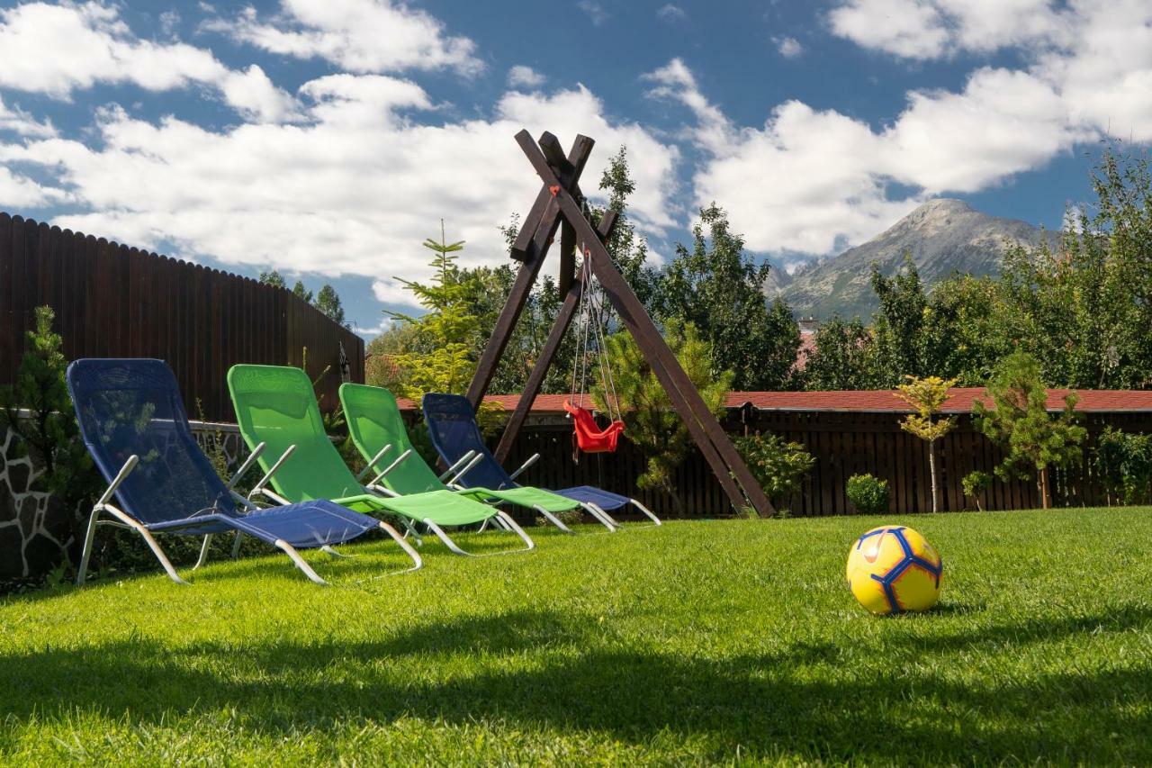 Aspen Apartman Nová Lesná Kültér fotó