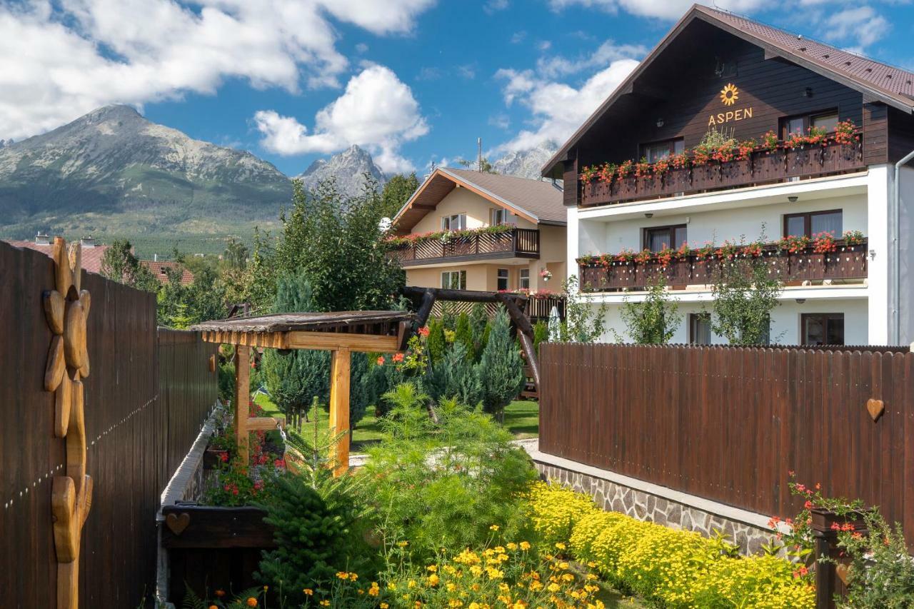 Aspen Apartman Nová Lesná Kültér fotó