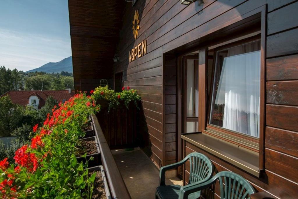 Aspen Apartman Nová Lesná Kültér fotó