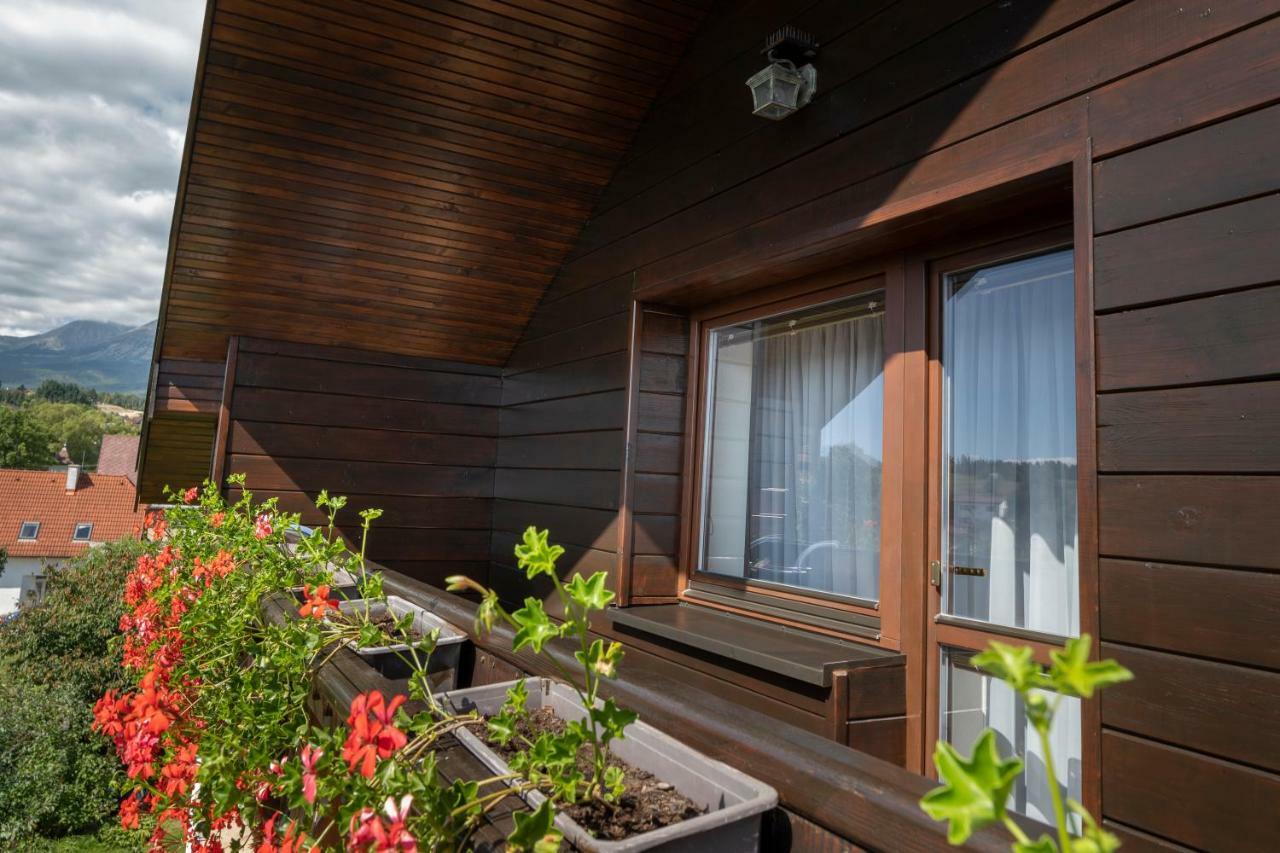 Aspen Apartman Nová Lesná Kültér fotó