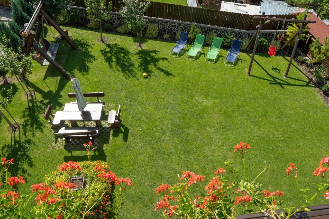 Aspen Apartman Nová Lesná Kültér fotó